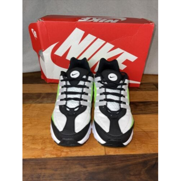 Nike Men's Air Max VG-R Sneaker White/Black-Photon Dust CK7583-107 Size 7 - Picture 2 of 5